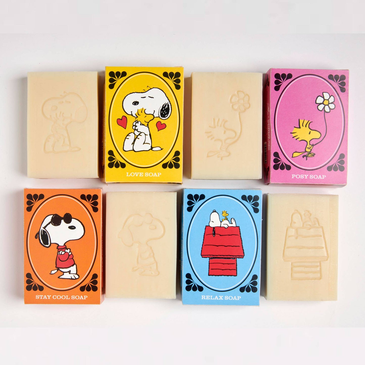 Peanuts Stay Cool Soap Bar