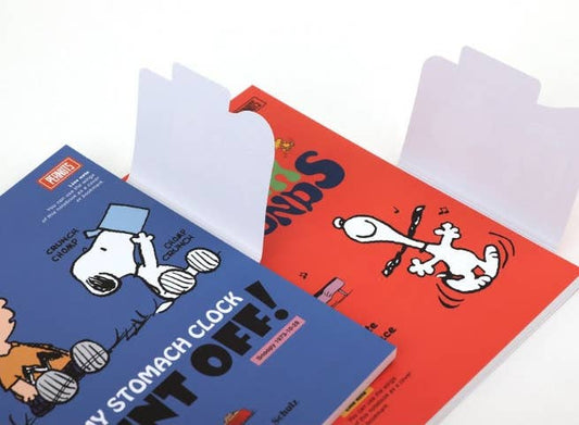 Peanuts Snoopy A5 Tab-Cover Lined Notebook