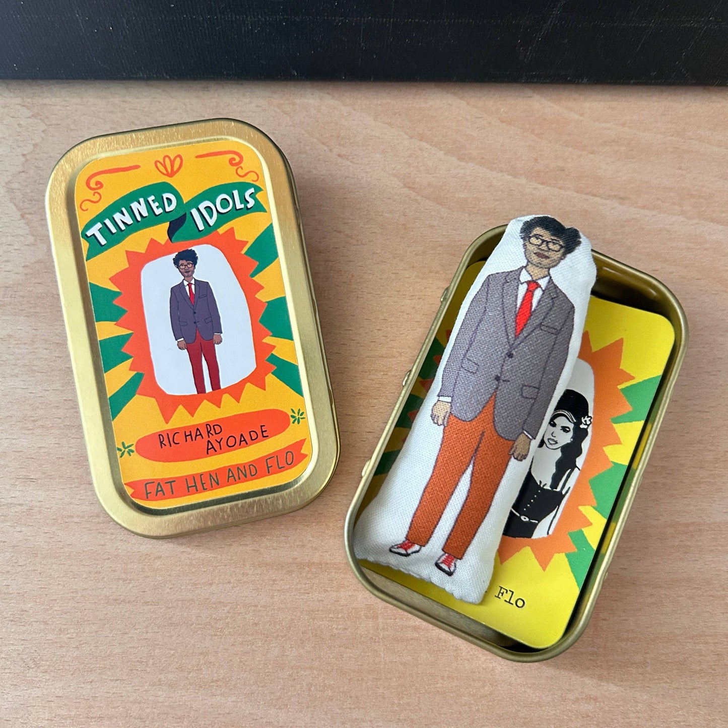 Richard Ayoade Tinned Idol
