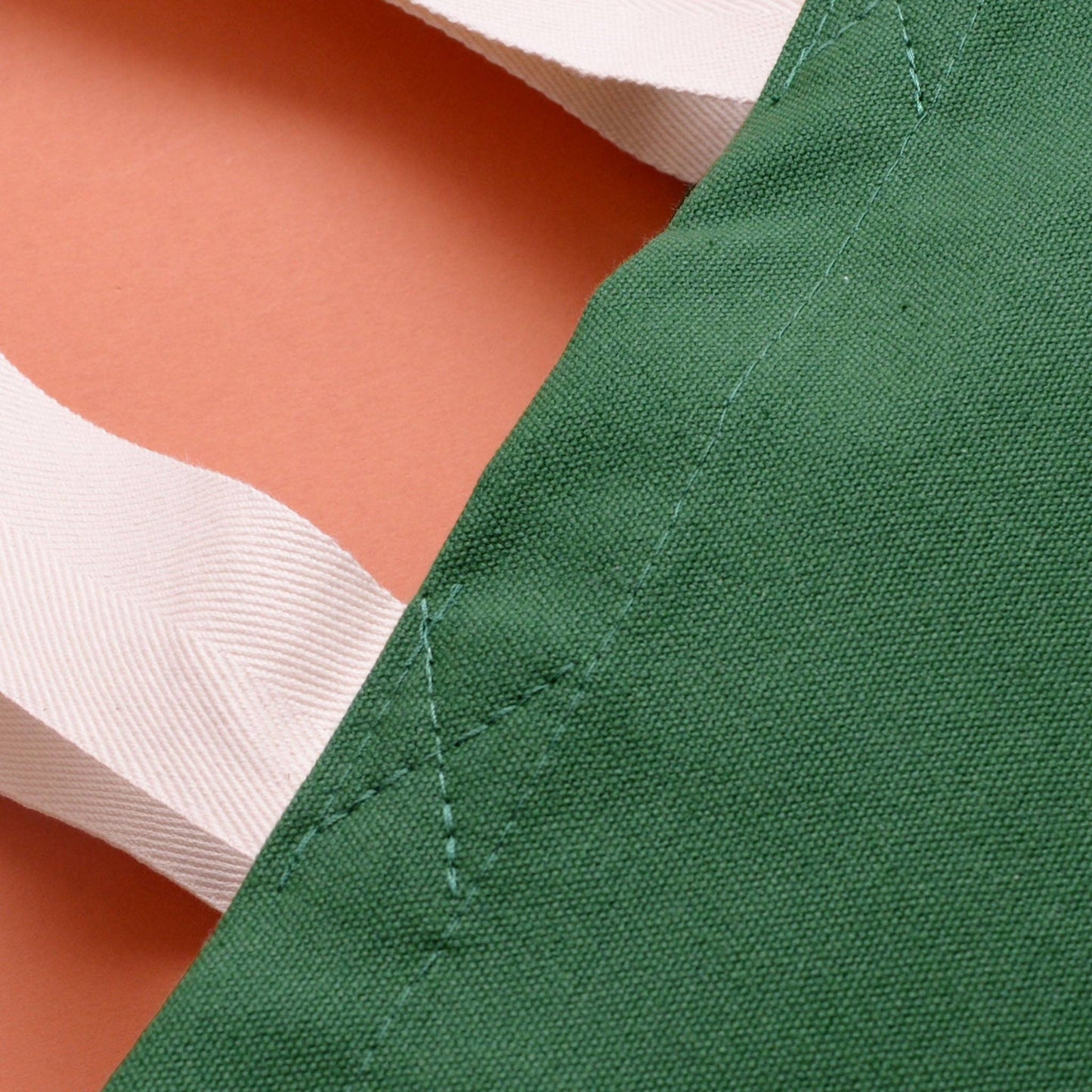 Books & Snacks Forest Green Canvas Tote Bag