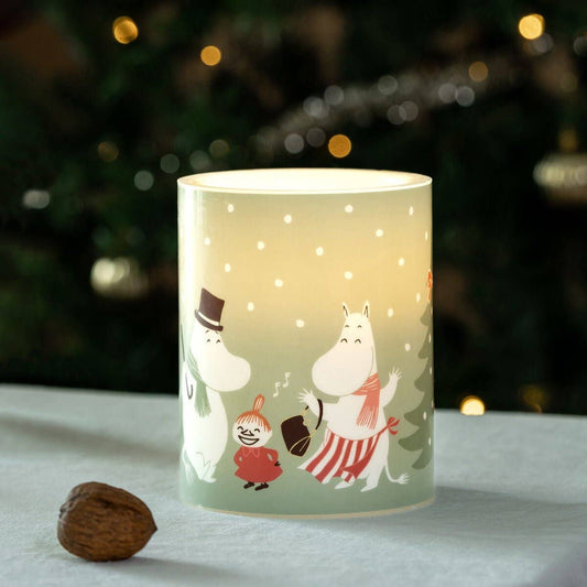 Moomin LED Candle Festive Spirits 12.5cm