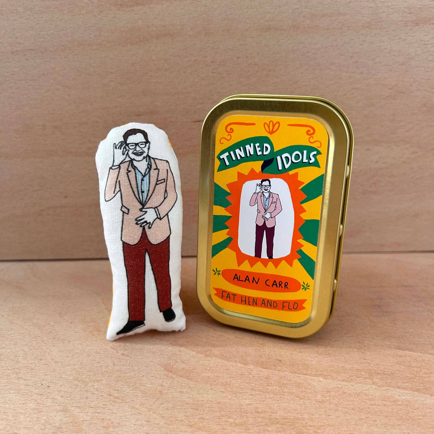 Alan Carr - Tinne Idol Keepsake