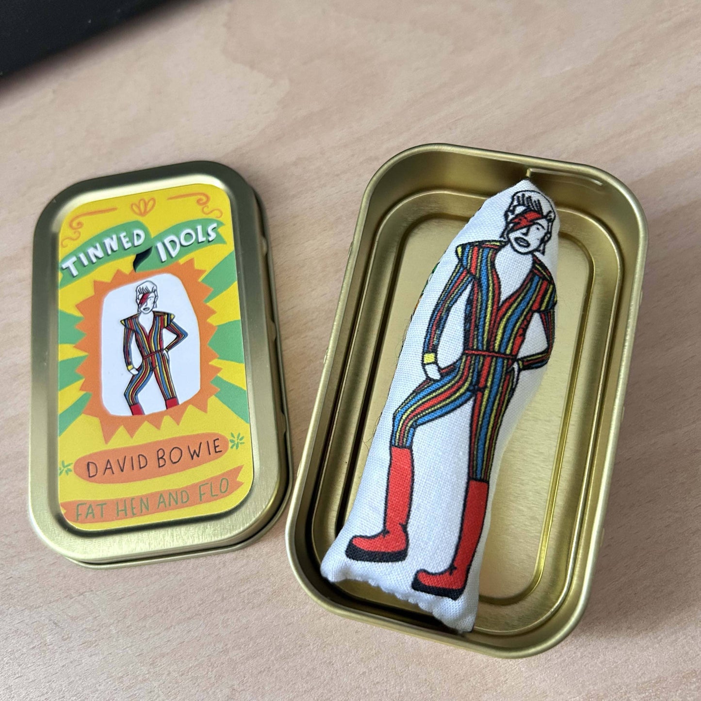 David Bowie Tinned Idol