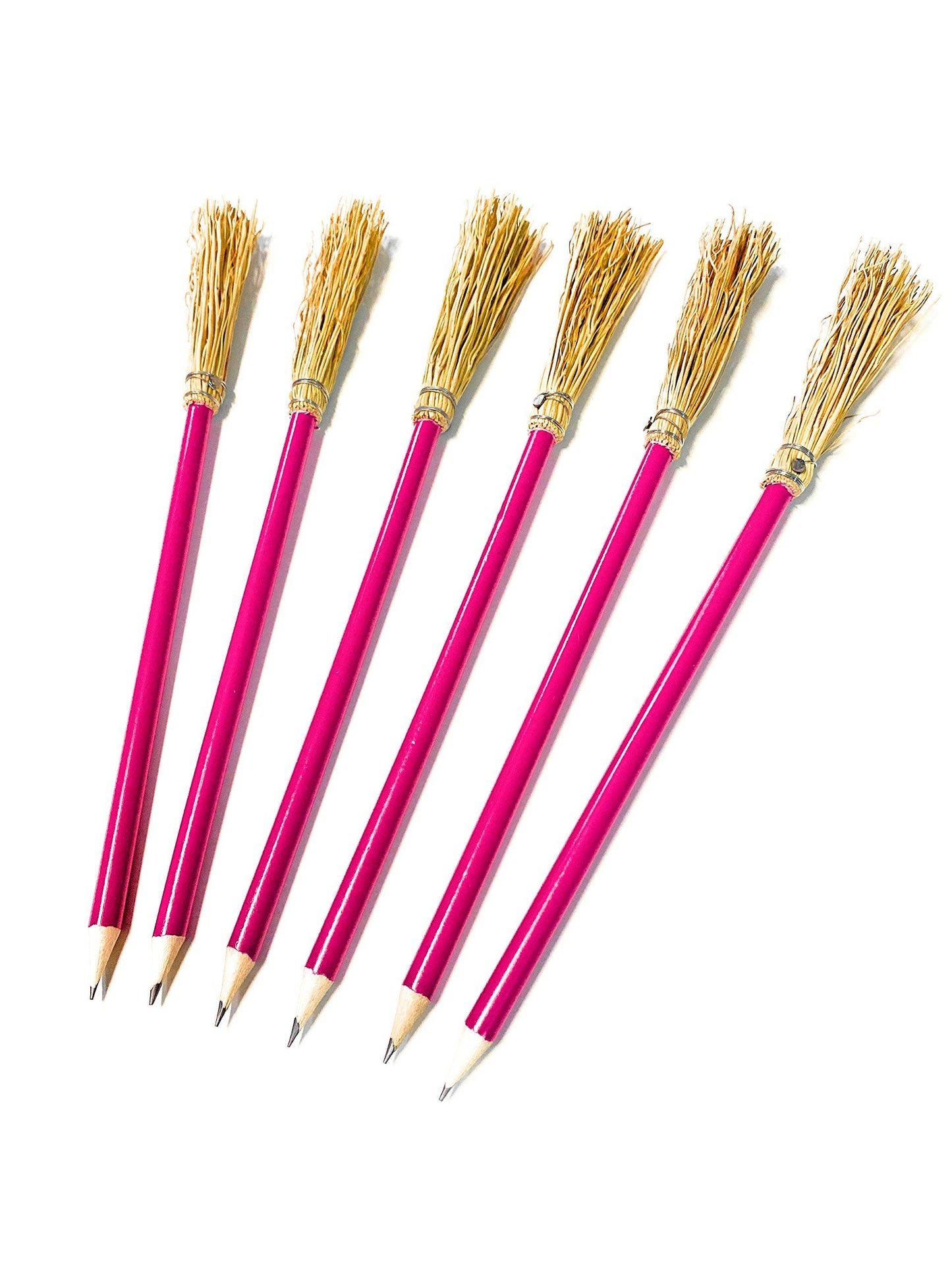 Broomstick Pencil Pink