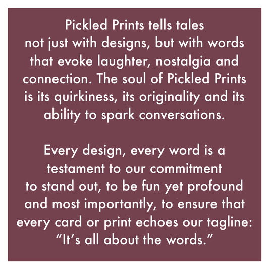 We Die Funny Christmas Card