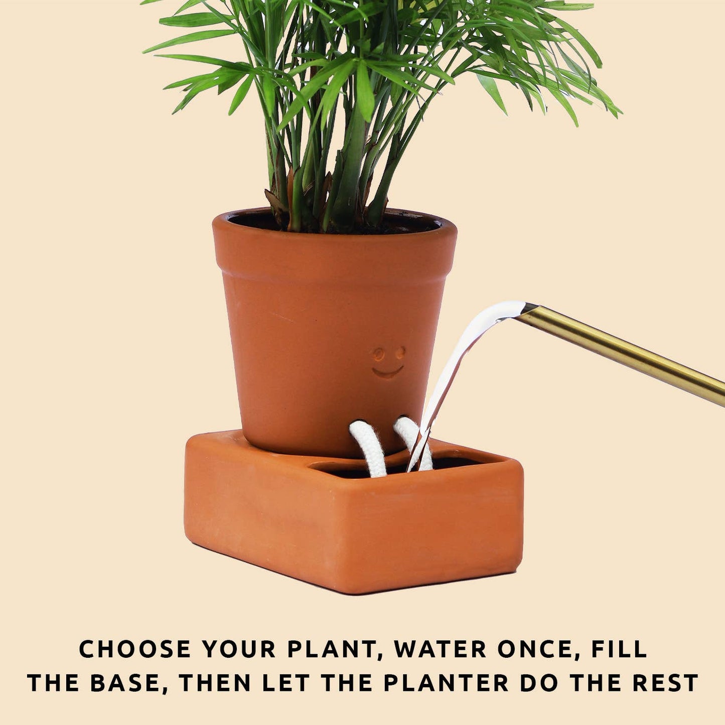Self Care Planter Self Watering Plant Pot