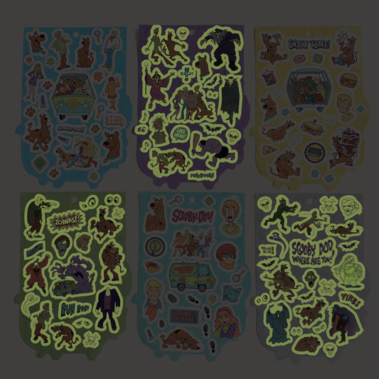 Scooby Doo 500 Stickers