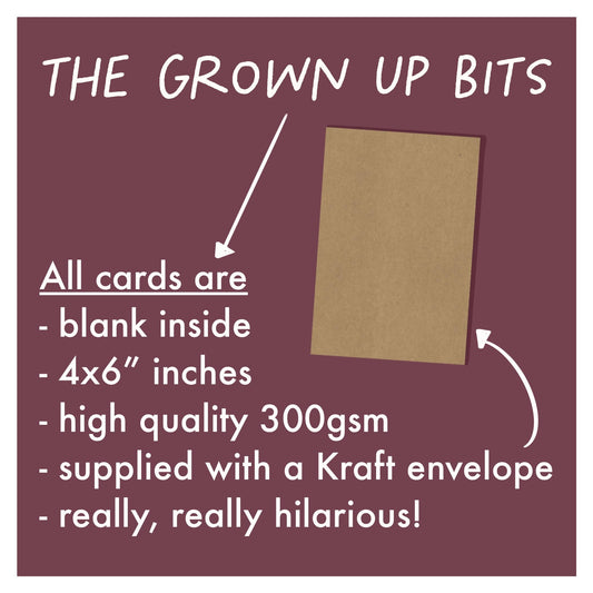 Jazz Hands LGBTQ+ Birthday card