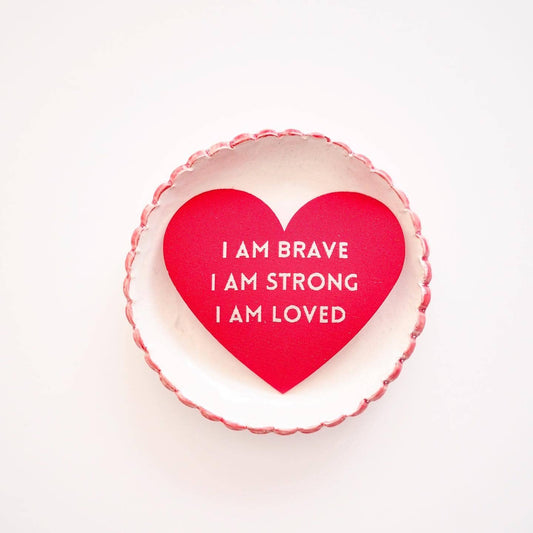 'I Am Loved' Iron On Patch