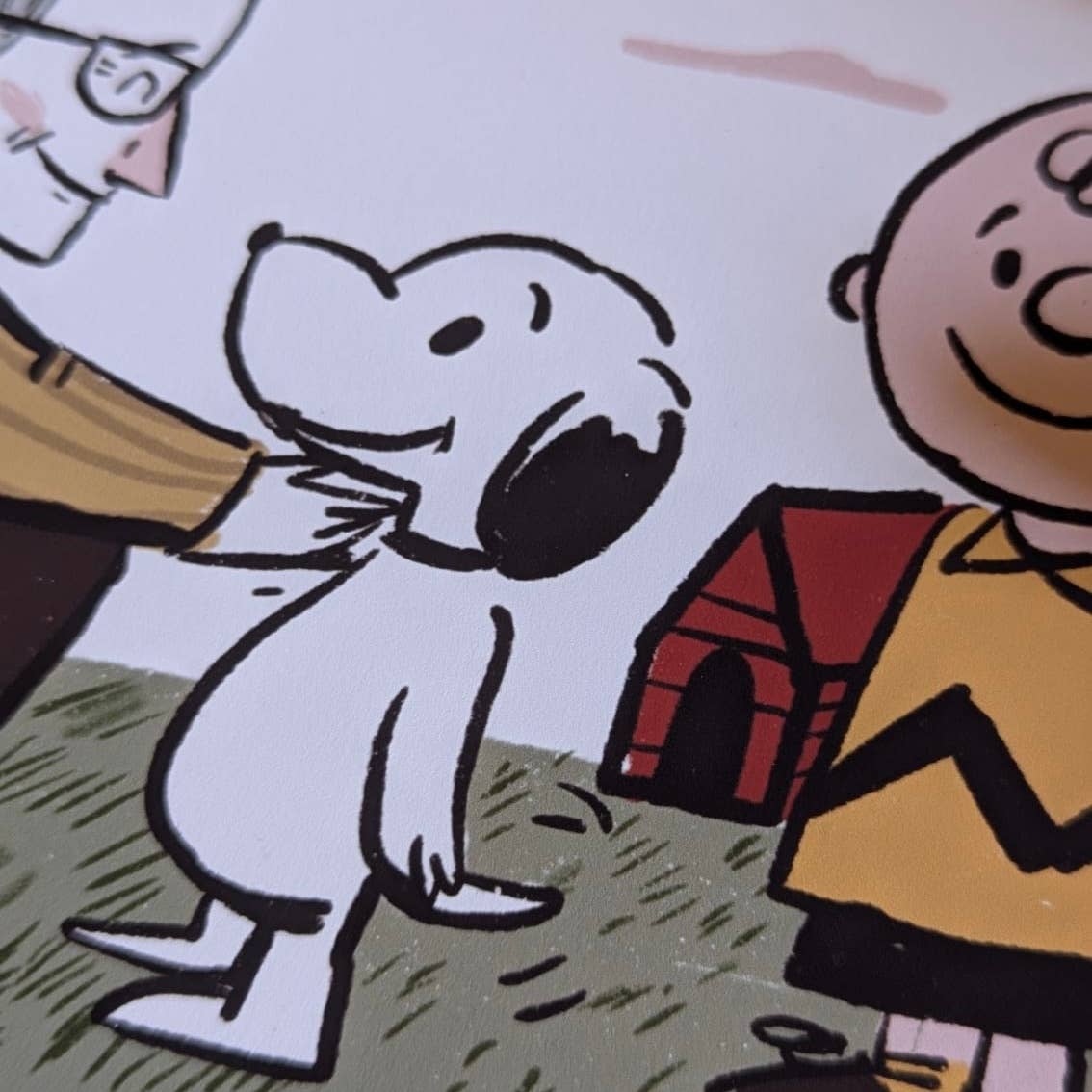 Happiness Is A Warm Puppy Charles M Schulz Print 