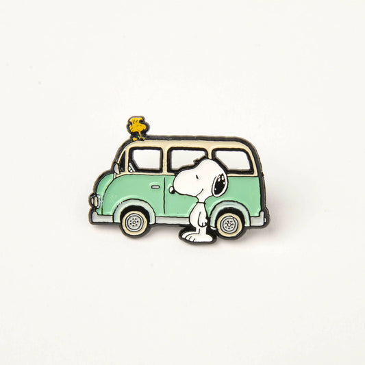 Peanuts Pin Camper