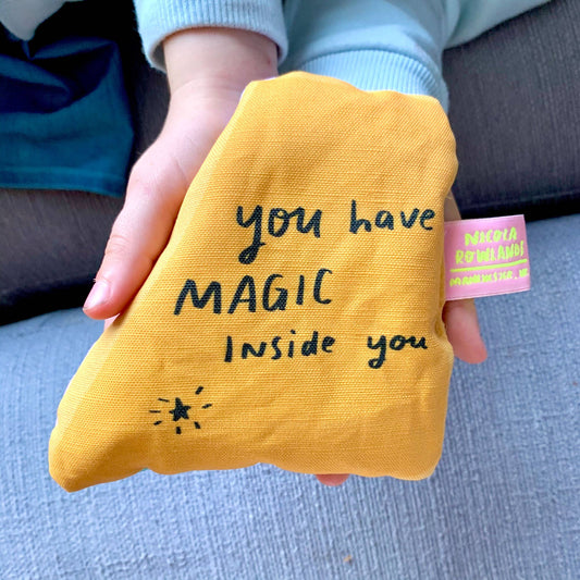 Sensory Palm Lavender Bag - You Have Magic