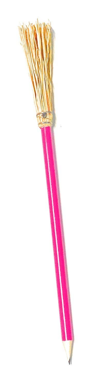 Broomstick Pencil Pink