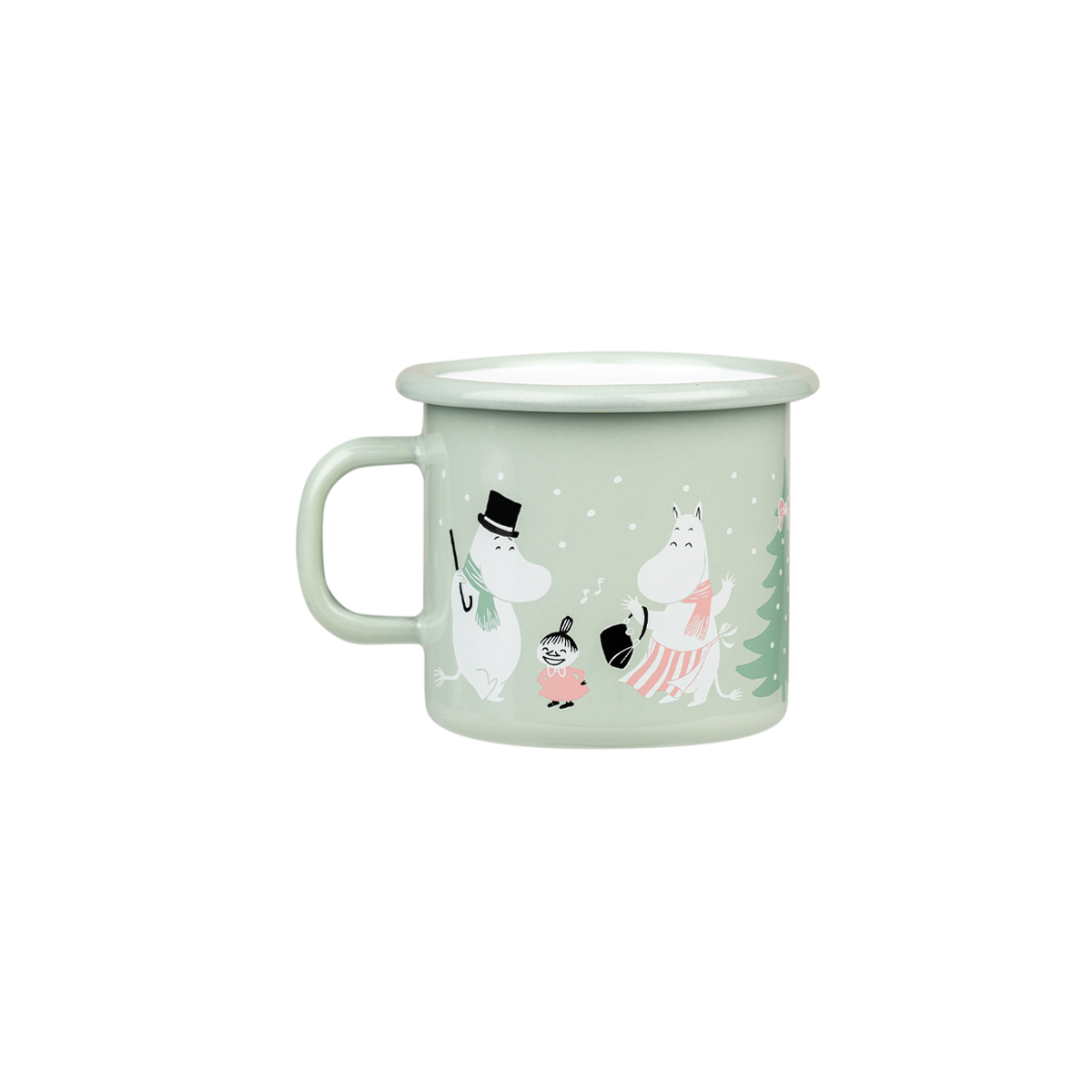 Moomin Enamel Mug Festive Spirits 0.25L