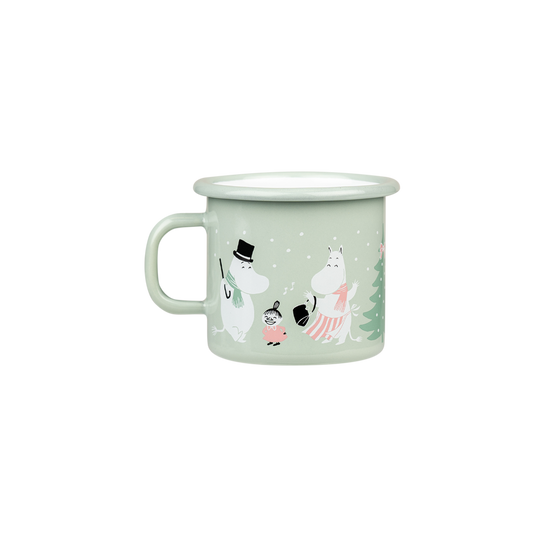 Moomin Enamel Mug Festive Spirits 0.25L