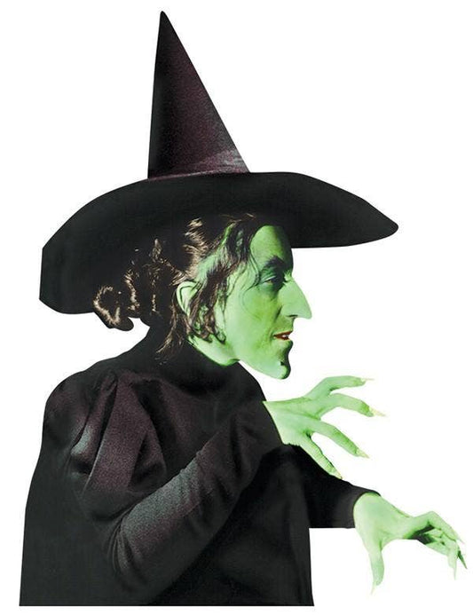 Wizard of Oz I'll Get You My Pretty Blank Diecut Card