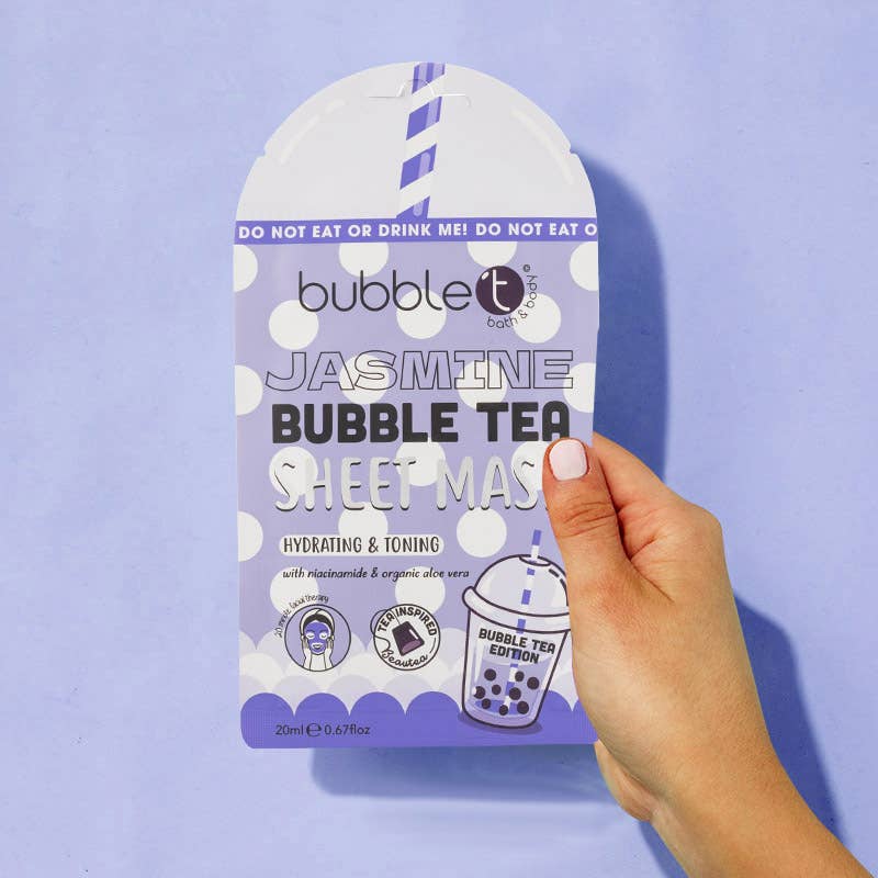 Bubble Tea Jasmine Hydrating Sheet Mask