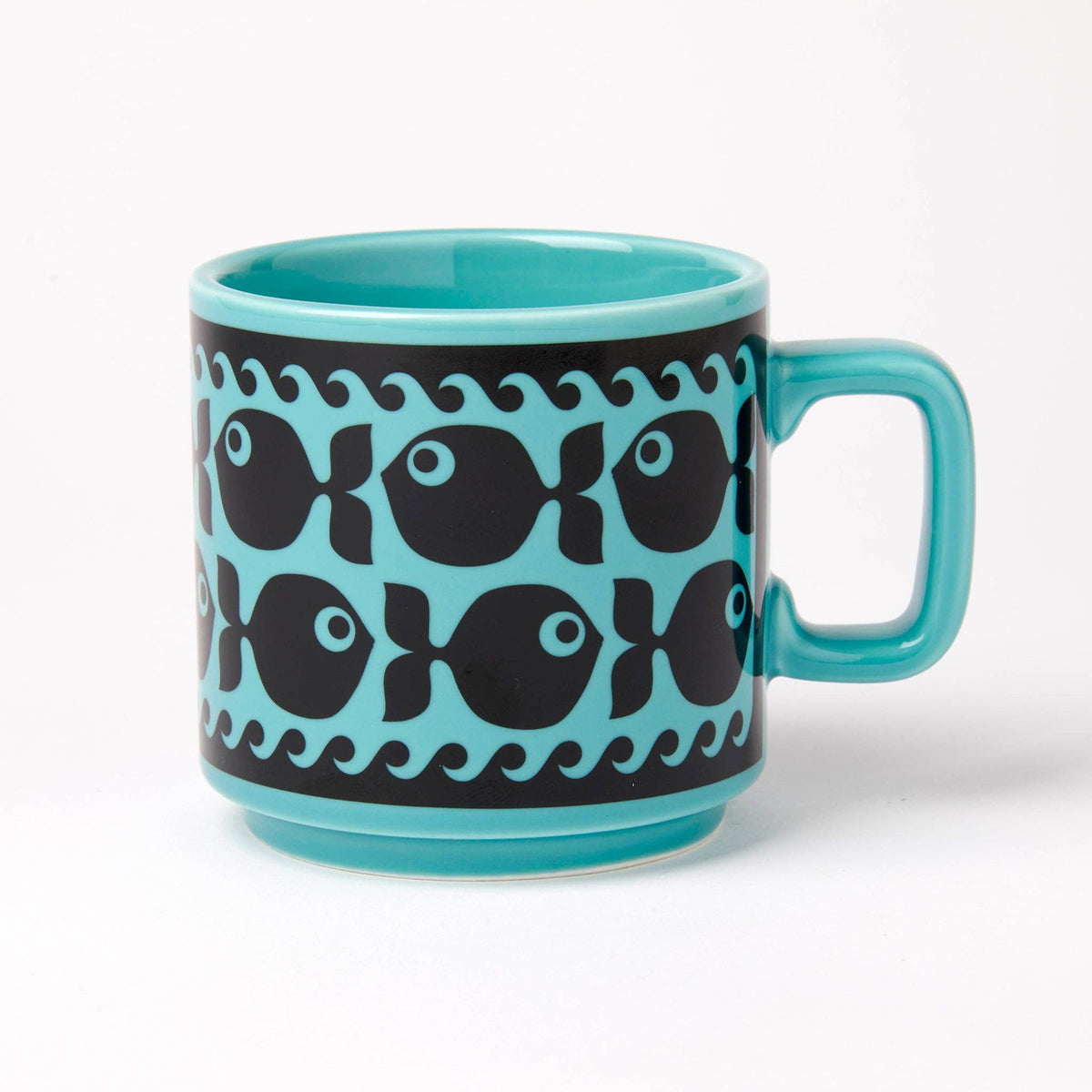 Grumpy Magpie Magpie x Hornsea Mug - Fish – Grumpy Custard