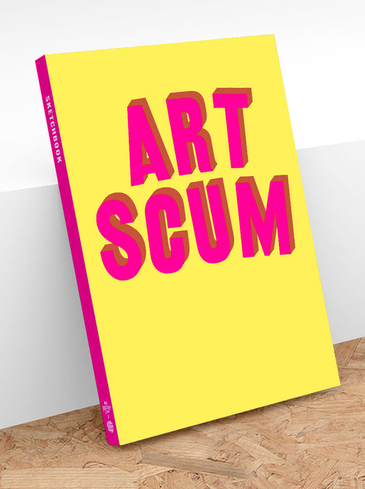 Art Scum A5 Sketchbook Real Hackney Dave