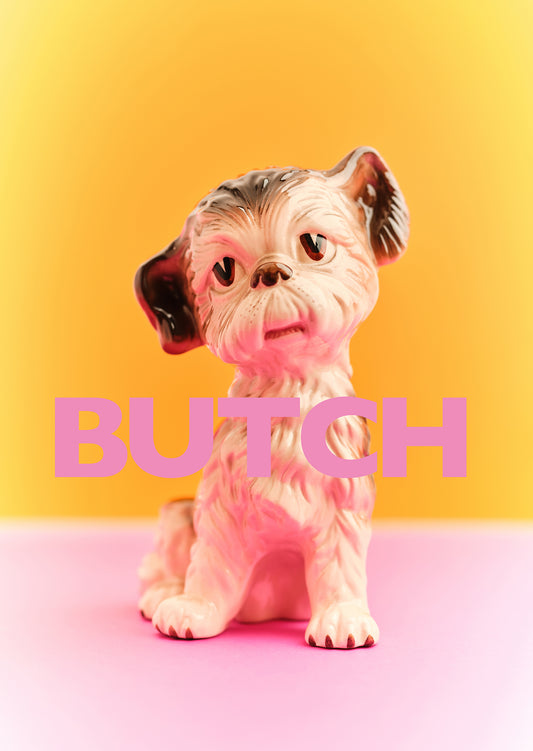 Butch Pup Print A4