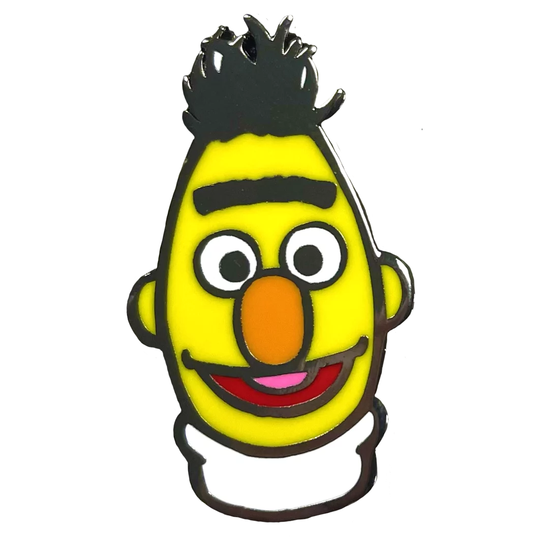 Bert Pin Badge