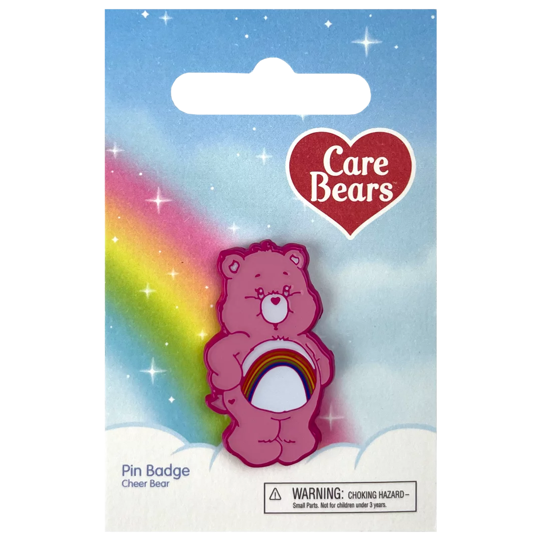 Care Bears Classic Cheer Bear Pin Badge