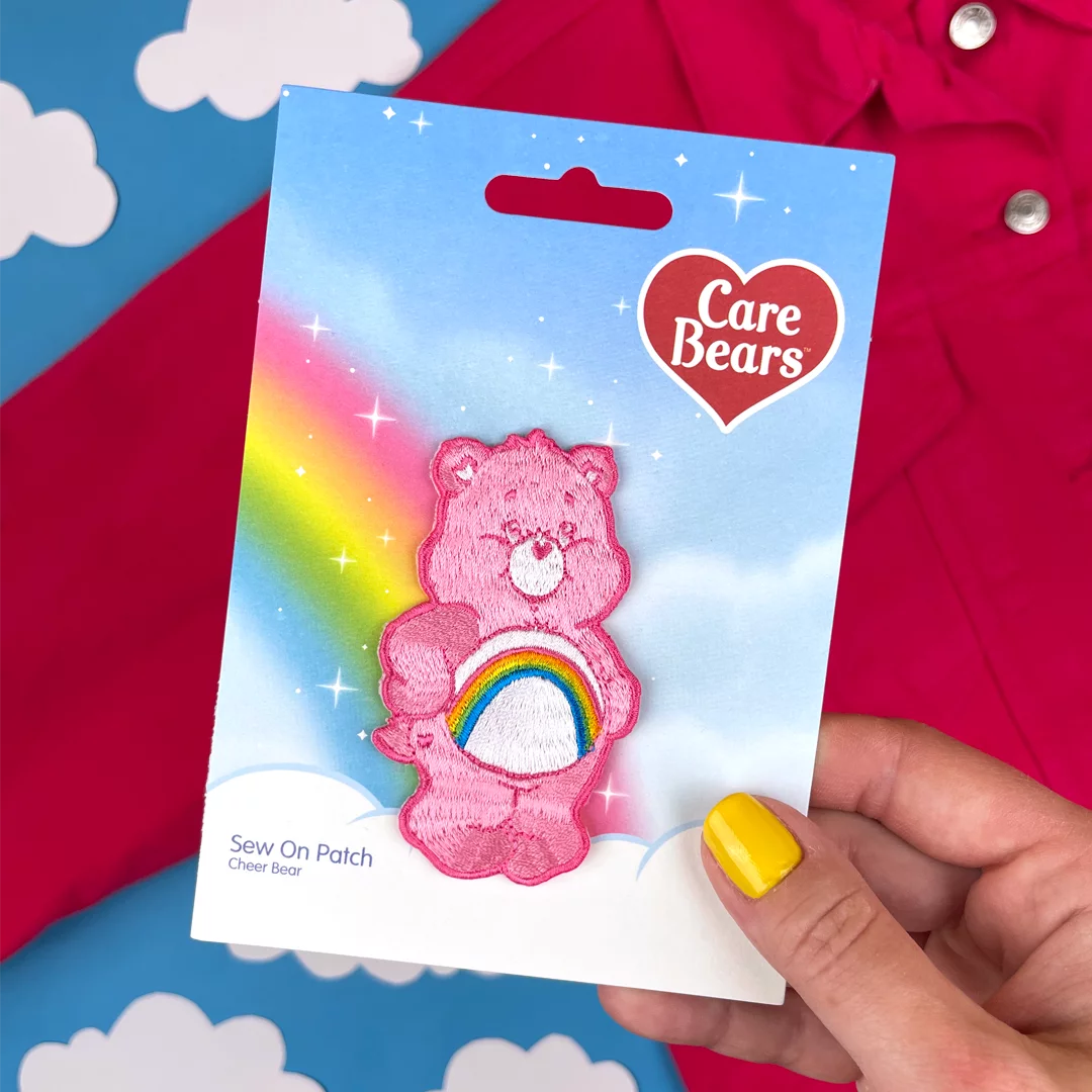 Care Bears Classic Cheer Bear Sew On Patch