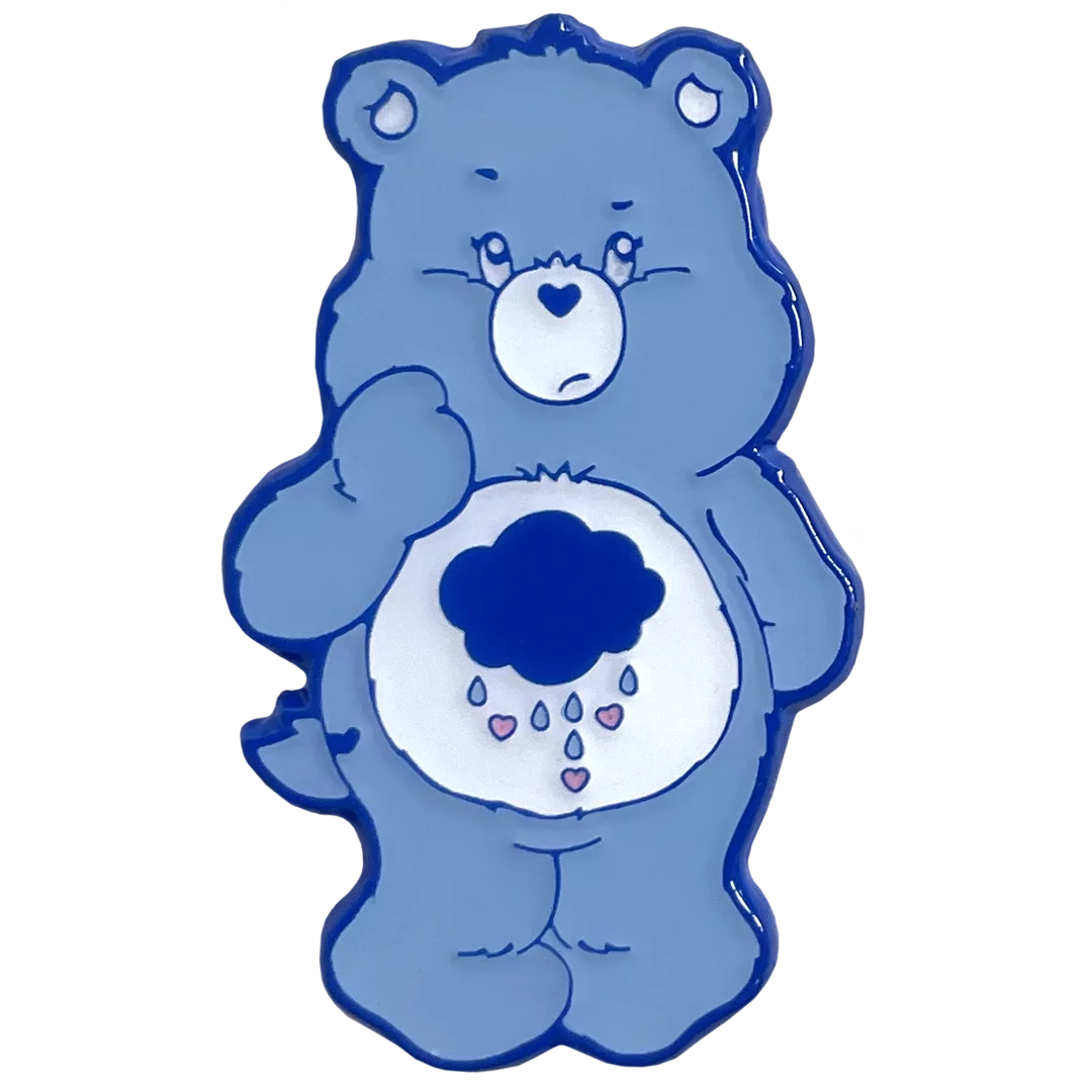 Care Bears Classic Grumpy Bear Pin Badge