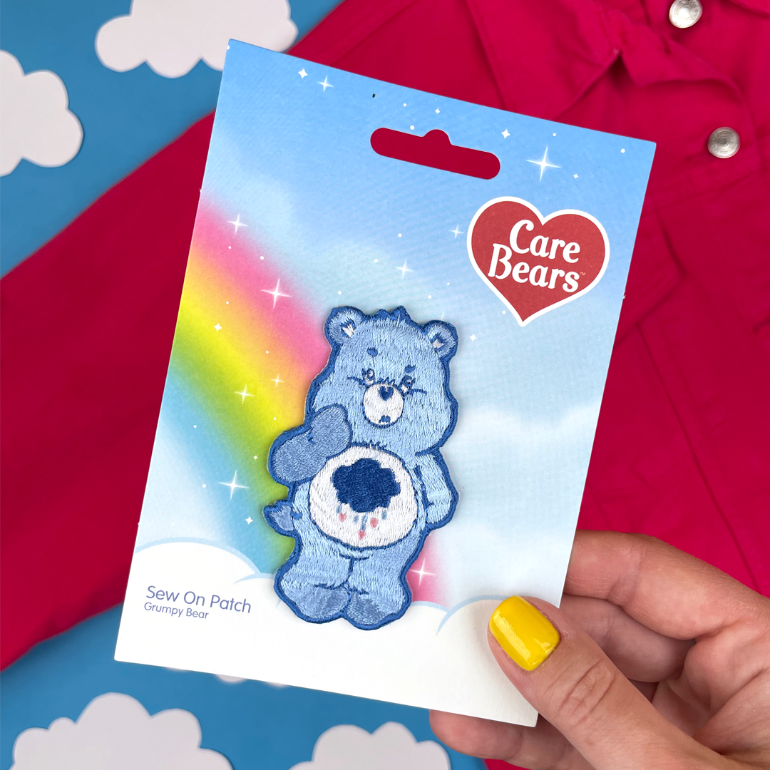 Care Bears Classic Grumpy Bear Sew On Patch