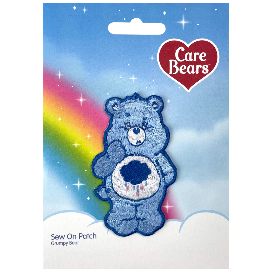 Care Bears Classic Grumpy Bear Sew On Patch