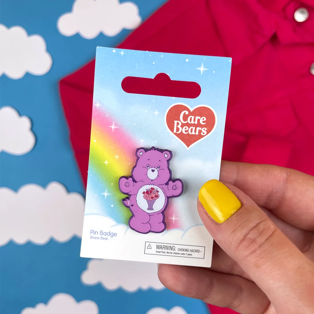 Care Bears Classic Share Bear Pin Badge