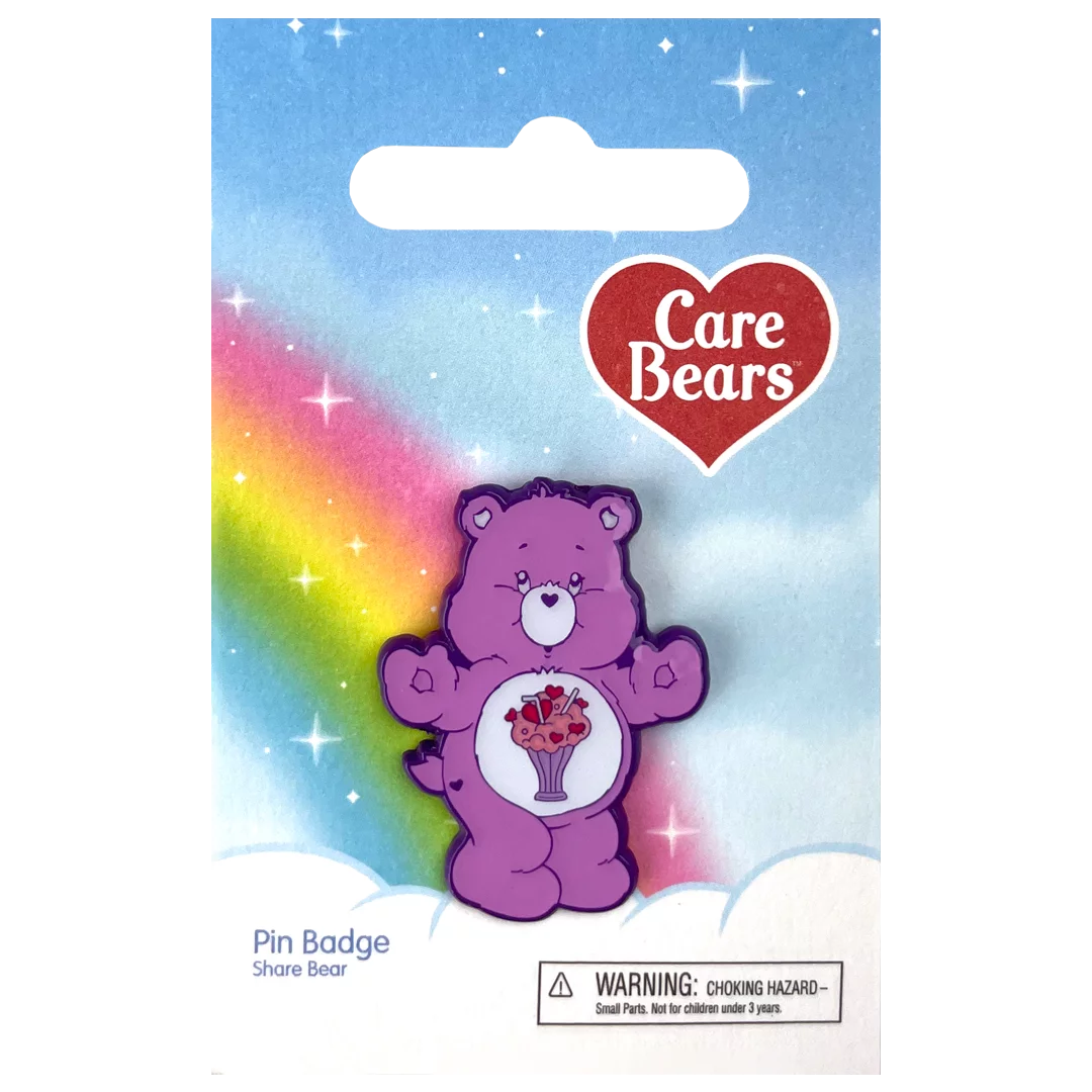 Care Bears Classic Share Bear Pin Badge