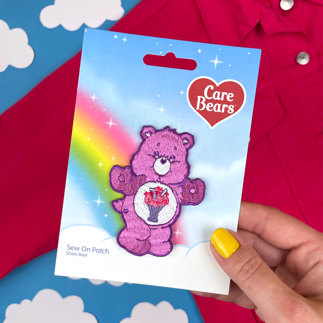 Care Bears Classic Share Bear Sew On Patch