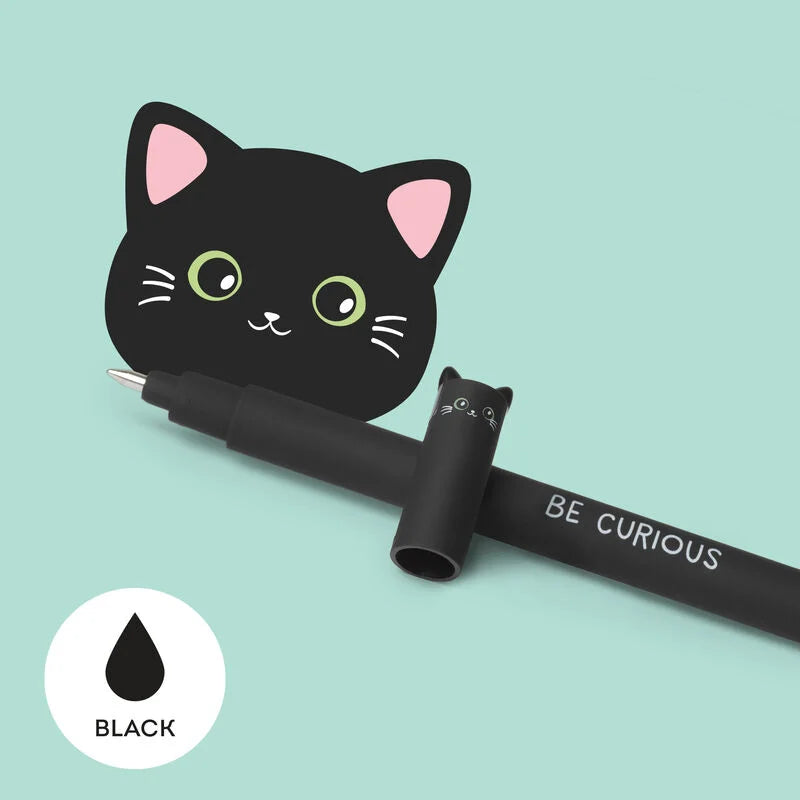 Cat Erasable Pen