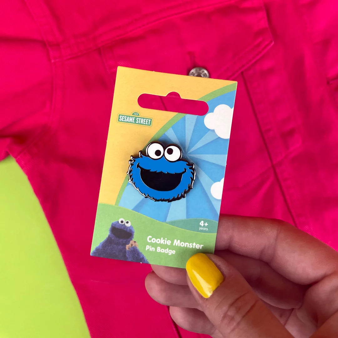 Cookie Monster Pin Badge