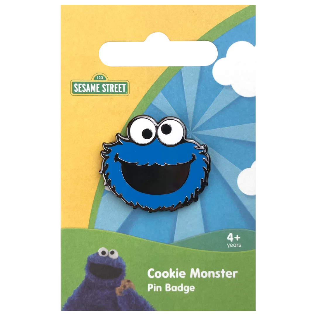 Cookie Monster Pin Badge