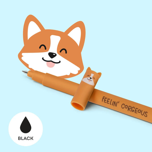 Corgi Erasable Pen