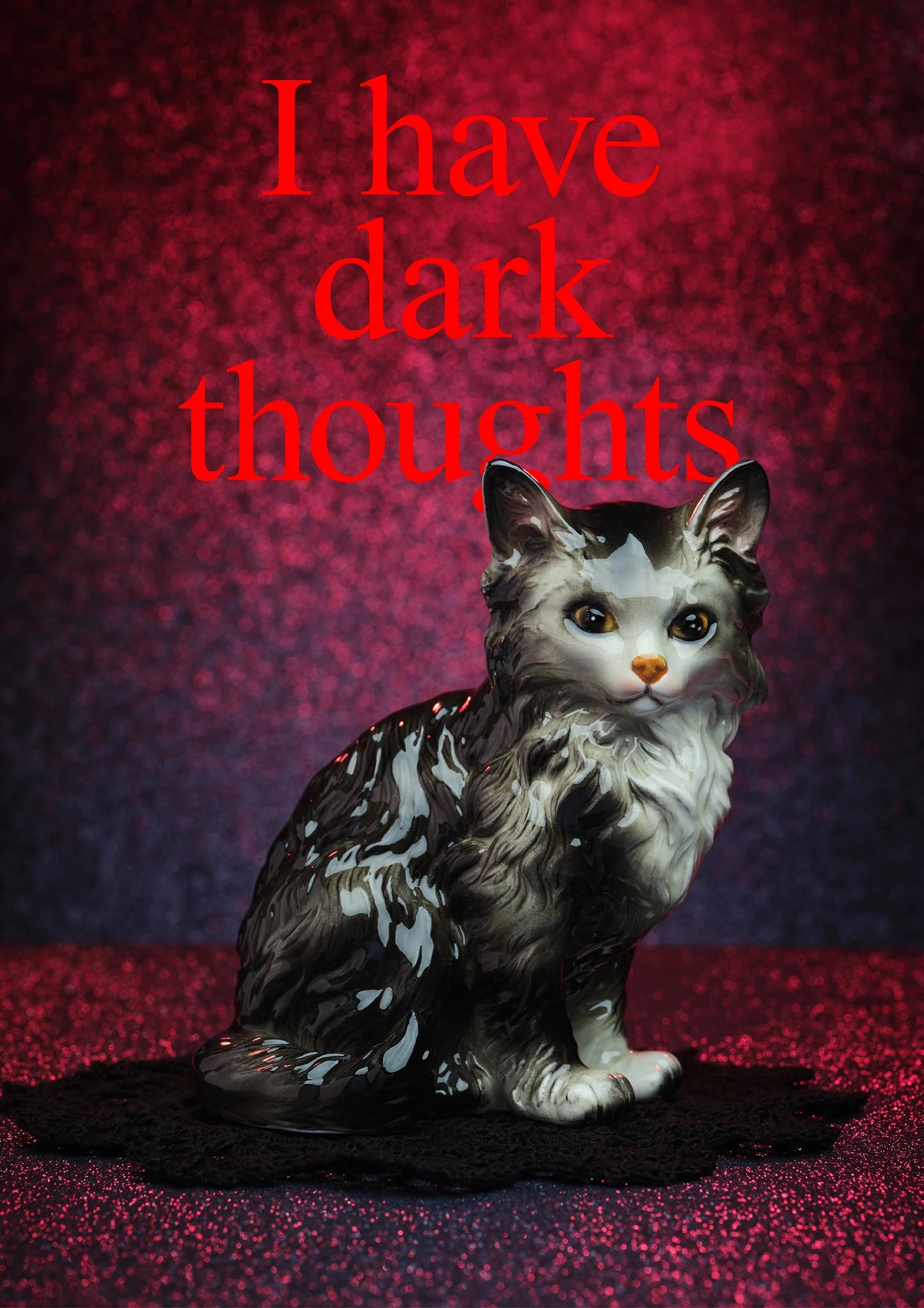 Dark Thoughts Print A5