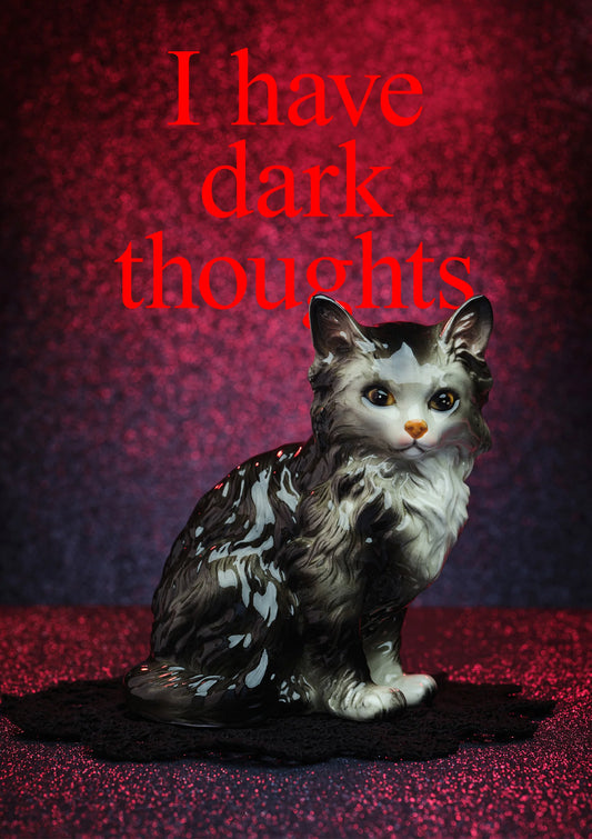 Dark Thoughts Print A5