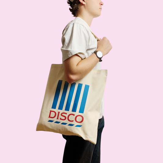 Disco Tote Bag