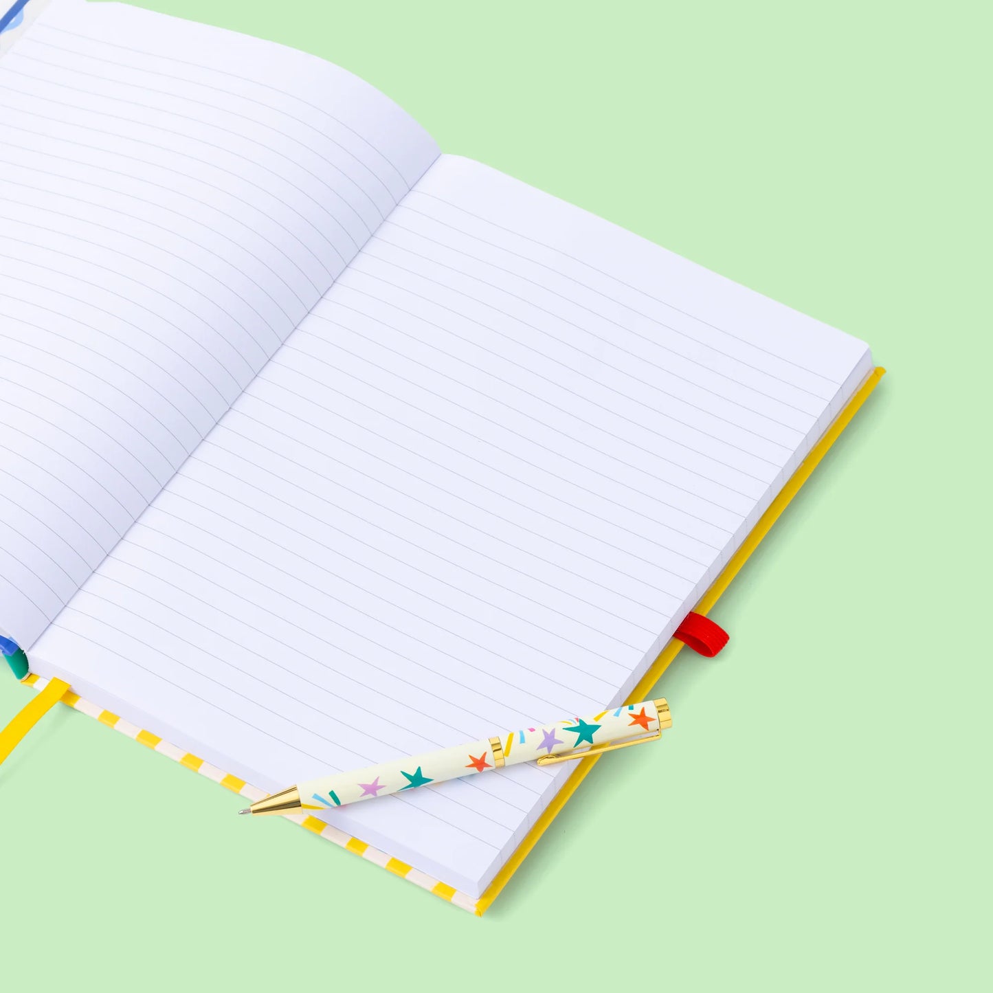 Thank You For Helping Me Shine Notebook & Pen Teacher Gift Set