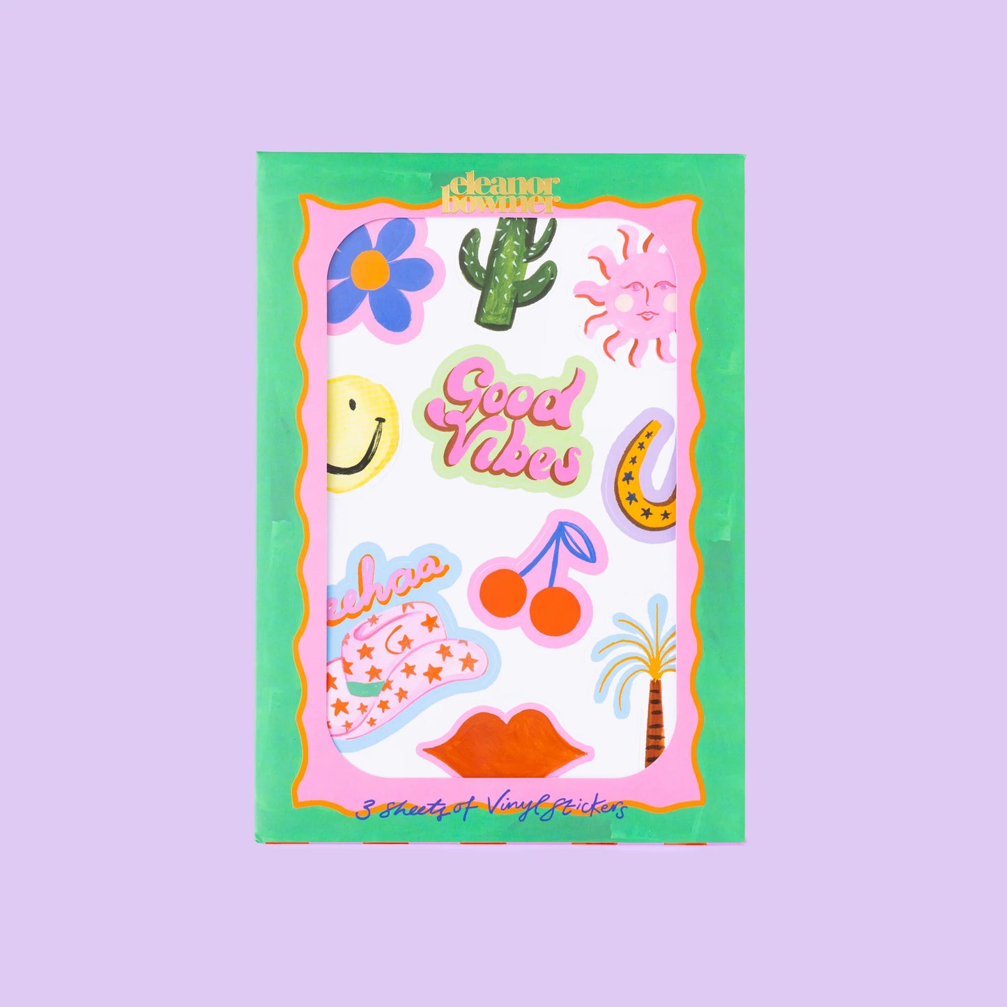 Icons Sticker Set