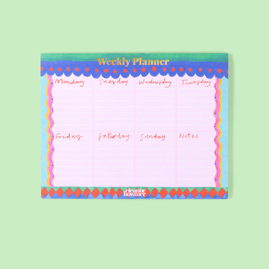 Day By Day Magnetic Weekly Planner