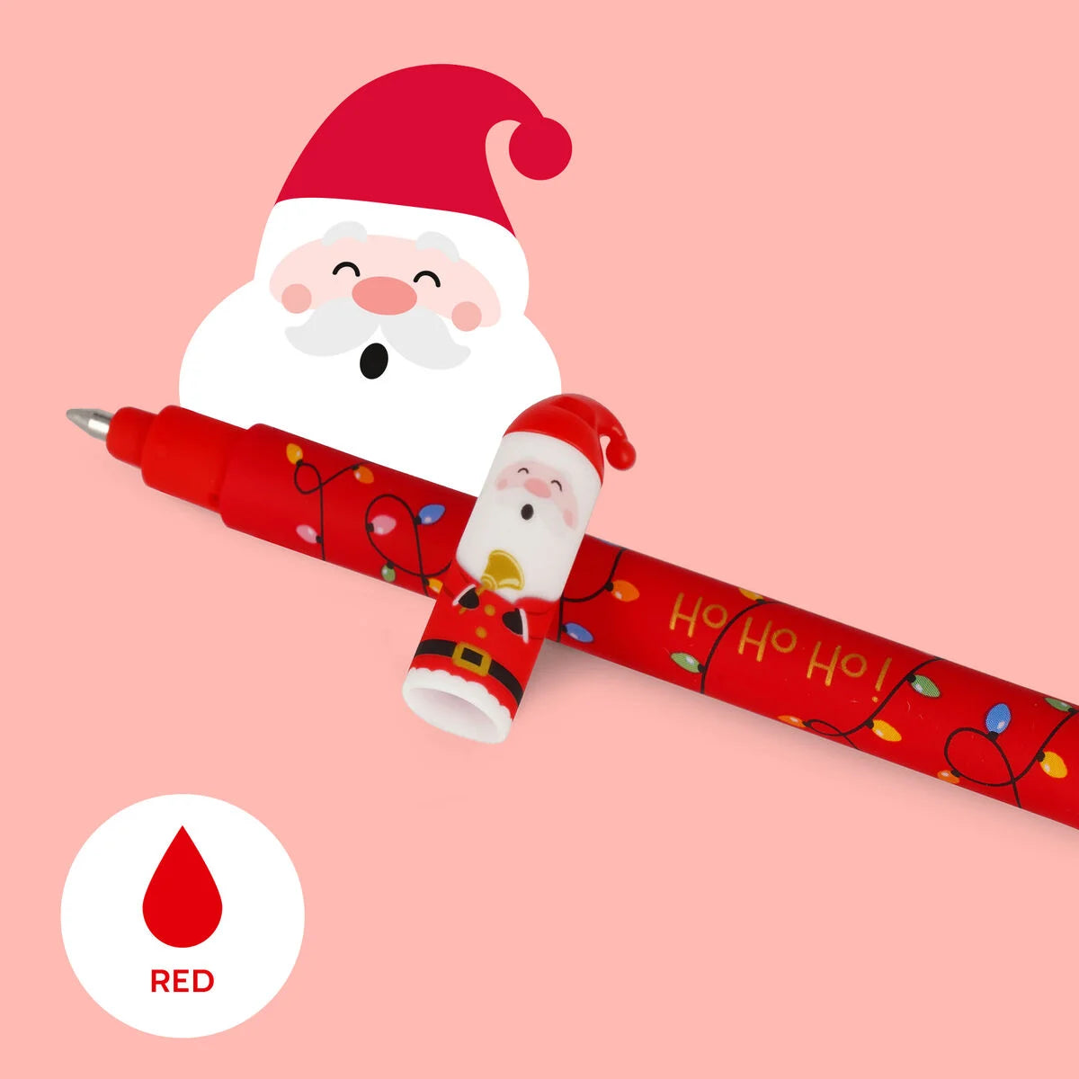 Naughty Or Nice 3 Erasable Christmas Gel Pens