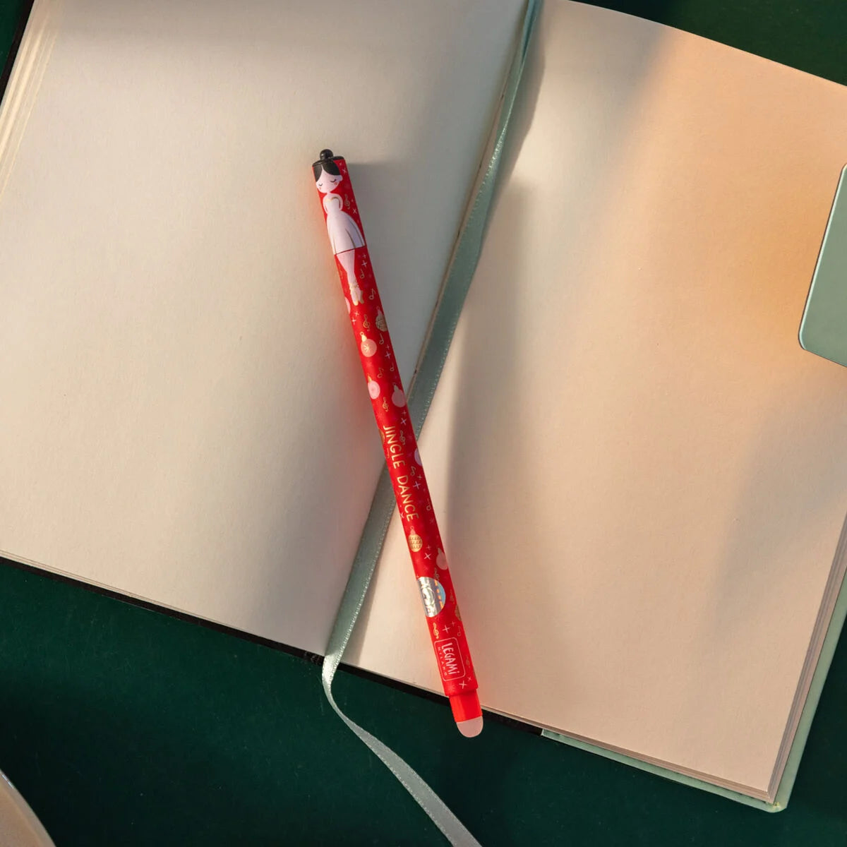 The Nutcracker 3 Erasable Christmas Gel Pens