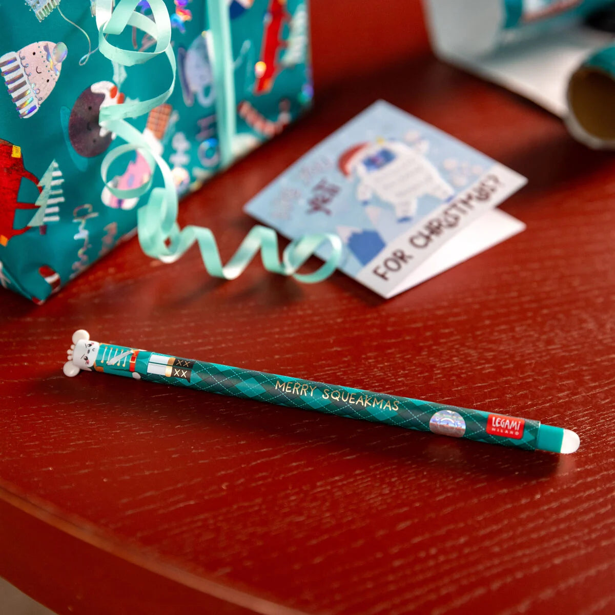 The Nutcracker 3 Erasable Christmas Gel Pens