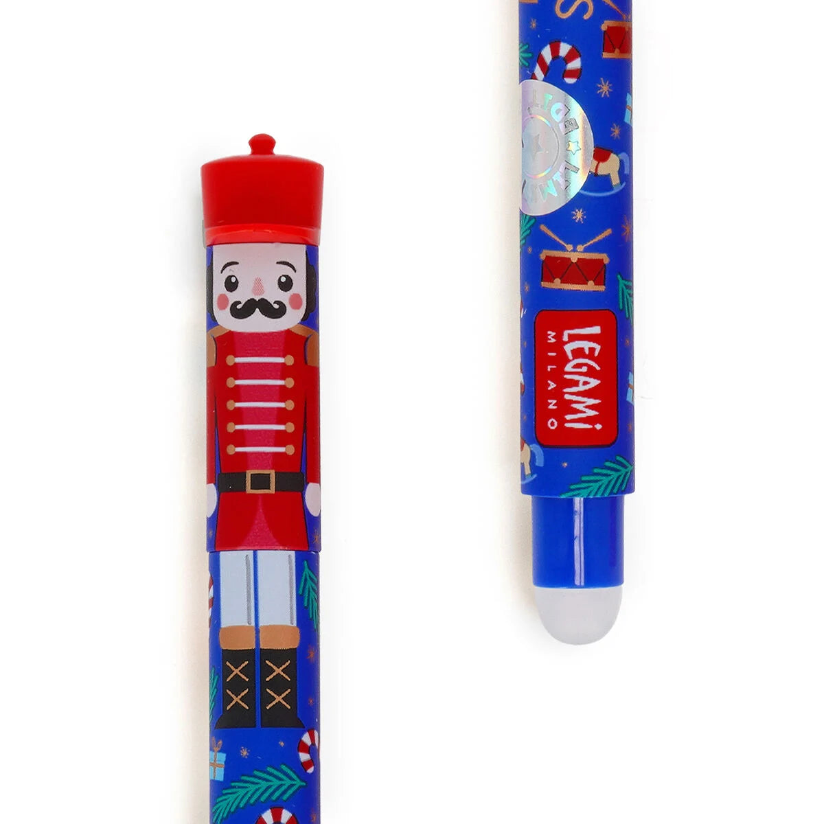 The Nutcracker 3 Erasable Christmas Gel Pens