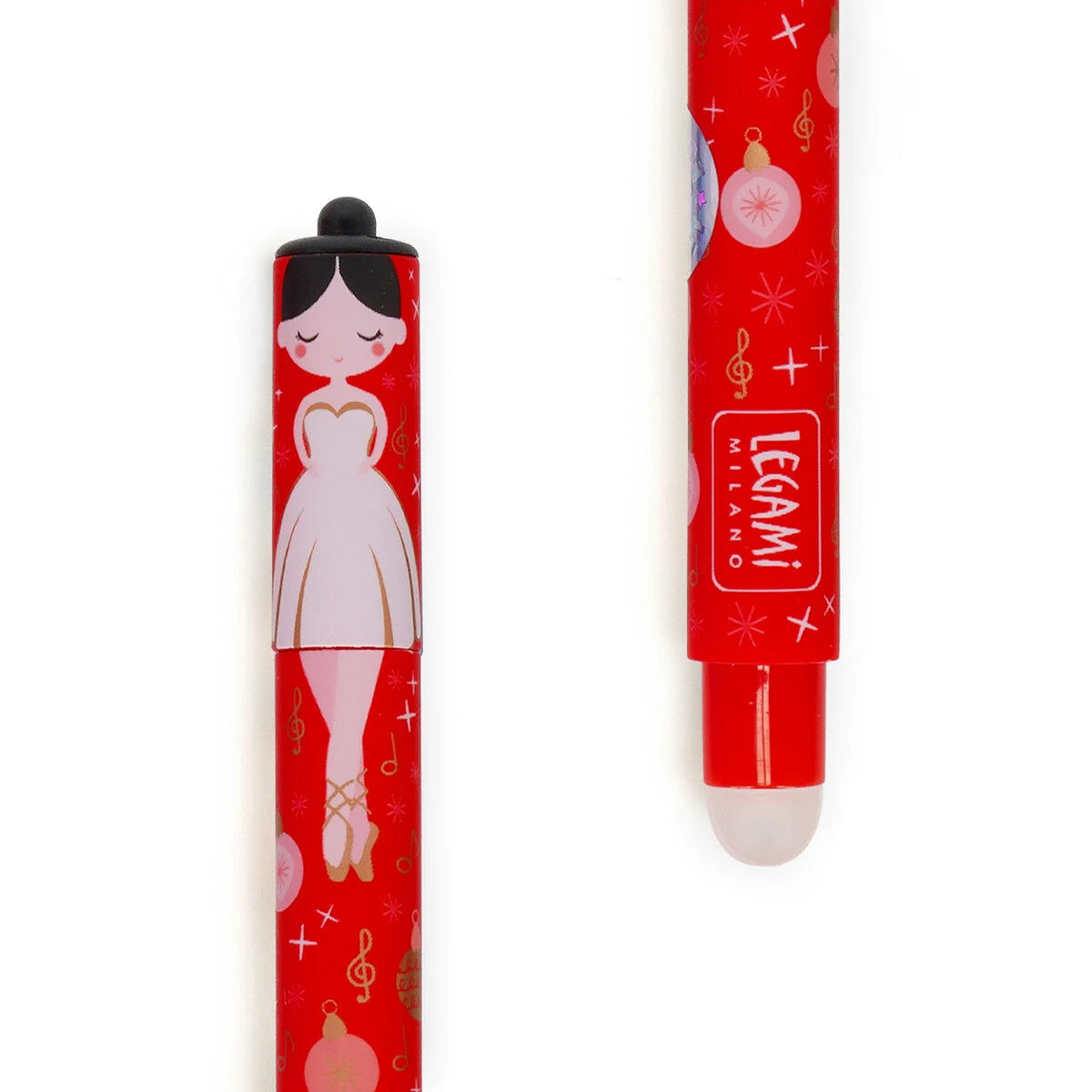 The Nutcracker 3 Erasable Christmas Gel Pens