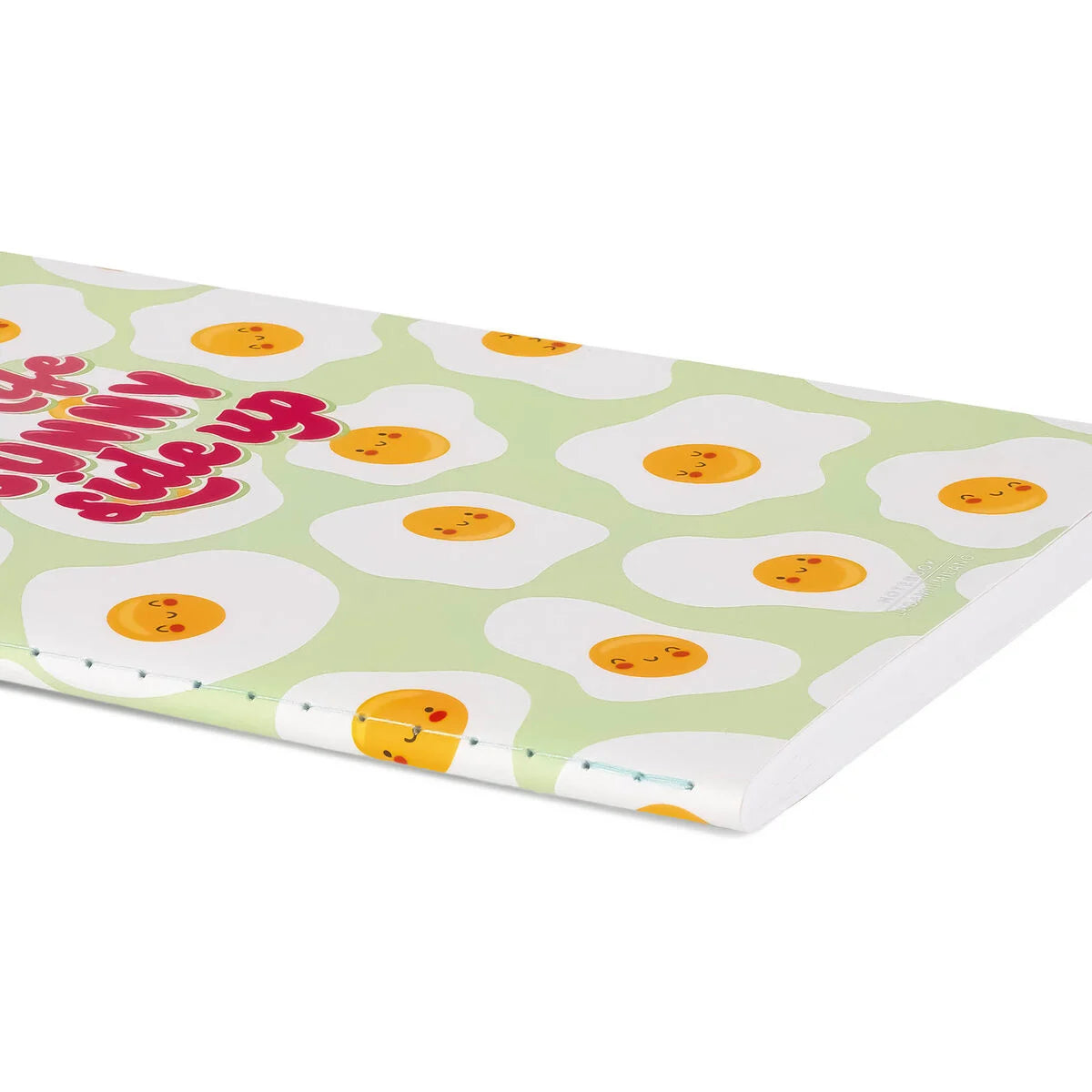 Egg Medium Plain Notebook