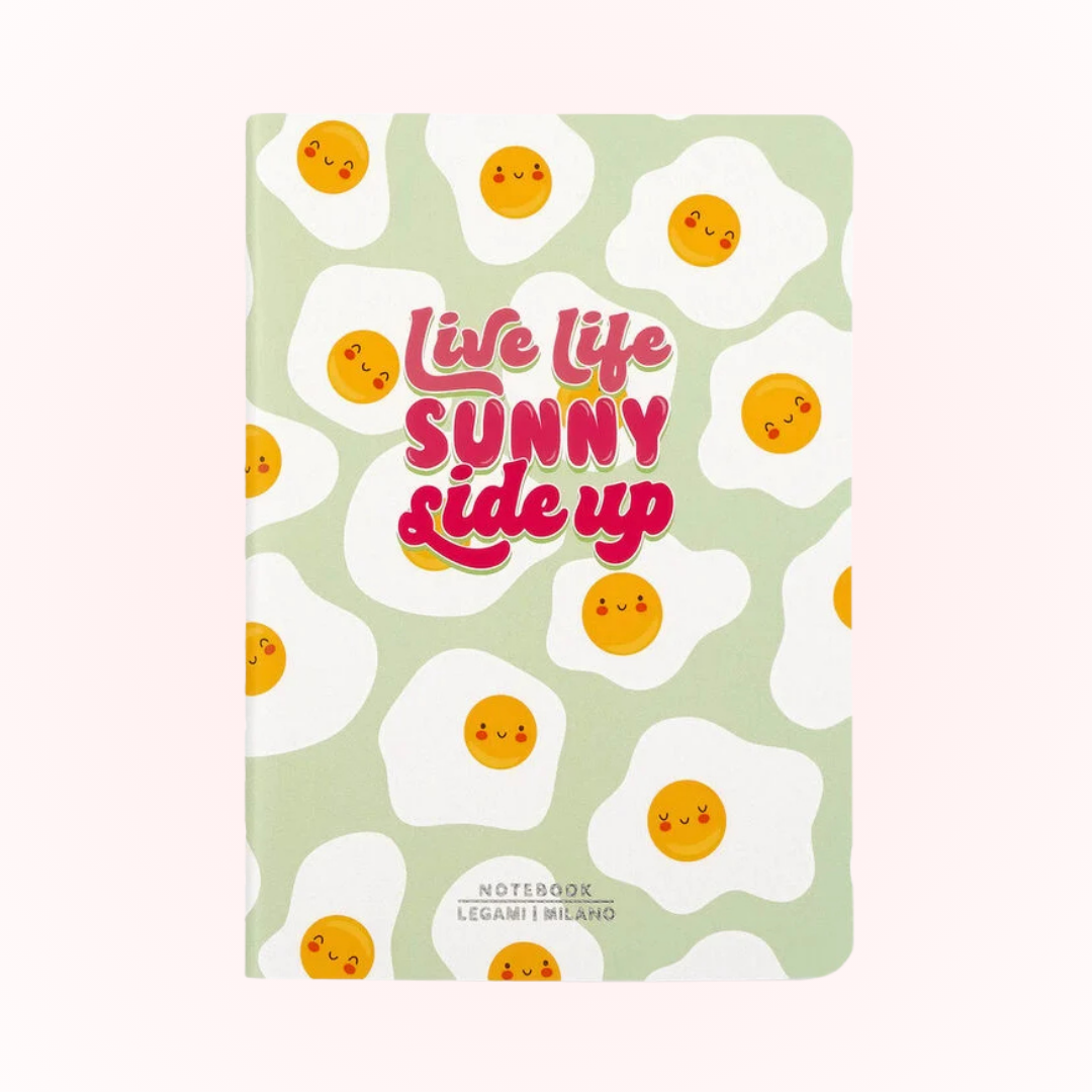 Egg Small Lined Notebook